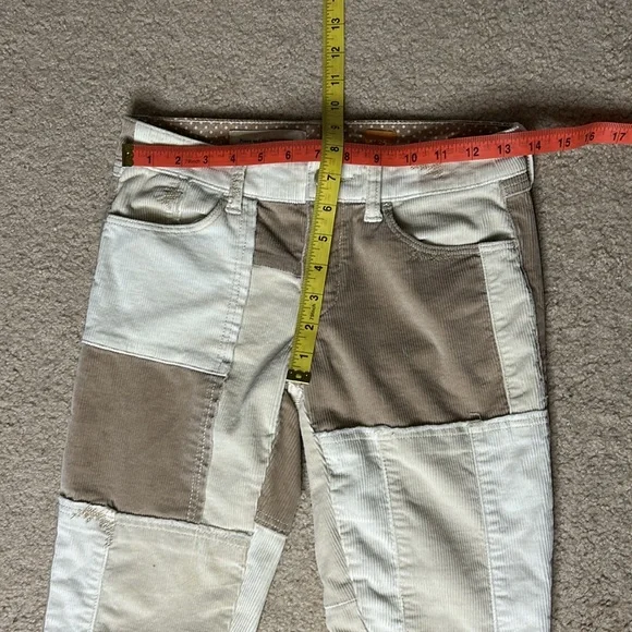 Anthropologie Pilcro Patchwork Cords - Picture 8 of 14